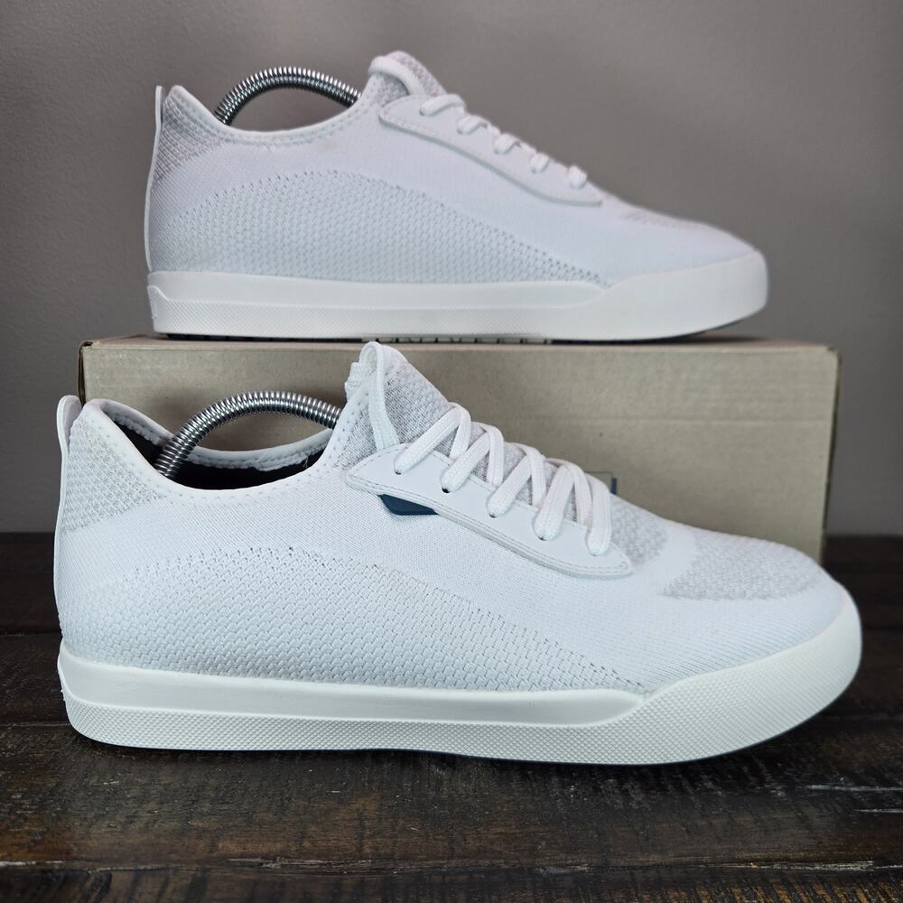 Vessi Weekend Sneaker Womens Size 11 Waterproof Shoes Marble White Mens 10